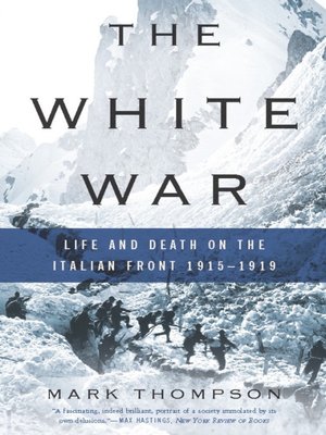 cover image of The White War